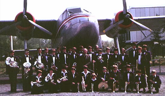 The Band in Switzerland